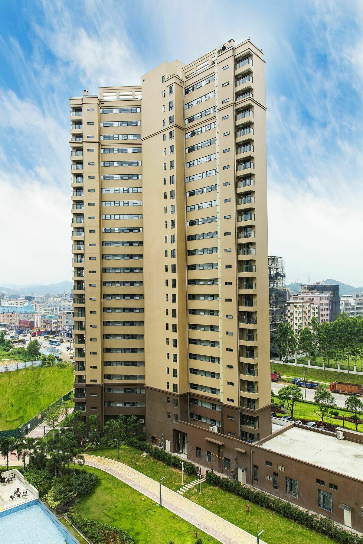 Cimc Apartment Dongguan  Zewnętrze zdjęcie